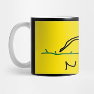 No Step on Snake Mug